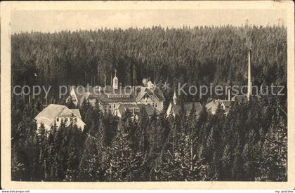 Carolagruen Schoenheide Erzgebirge Heilstaette