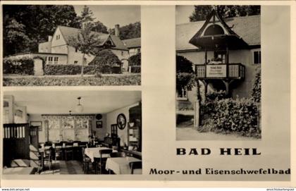 CPA Bad Marienborn Schmeckwitz Räckelwitz Oberlausitz, Bad Heil, Eisenschwefelbad, Moorbad
