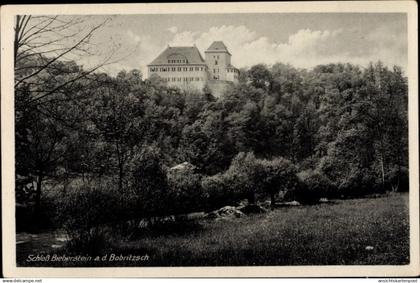 CPA Bieberstein Reinsberg in Sachsen, Schloss Bieberstein a. d. Bobritzsch