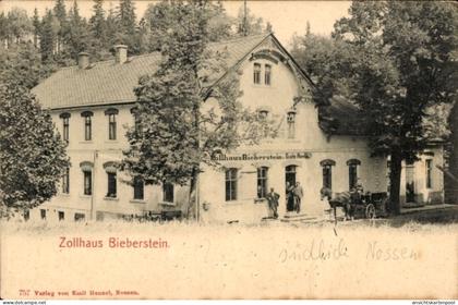 CPA Bieberstein Reinsberg in Sachsen, Zollhaus