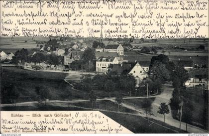 CPA Bühlau Großharthau in Sachsen, Gönsdorf