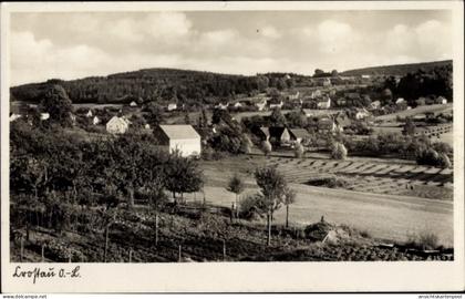 CPA Crostau Schirgiswalde Kirschau, Panoramablick auf den Ort