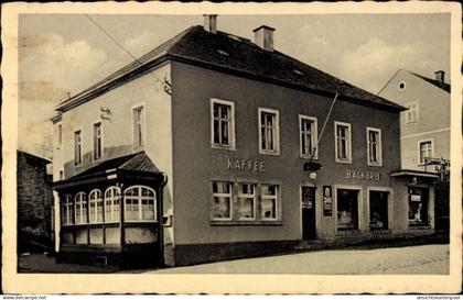 CPA Demitz Thumitz in Sachsen, Cafe Holtsch