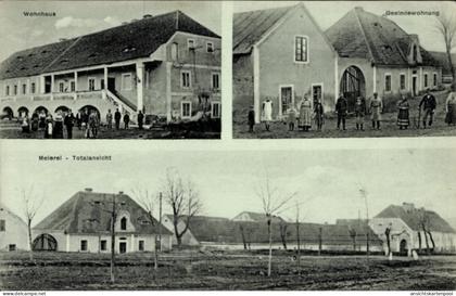 CPA Döbern Elsnig ?, Wohnhaus, Gesindewohnung, Meierei