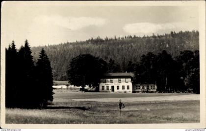 CPA Elterlein im Erzgebirge, Finkenburg, Wald