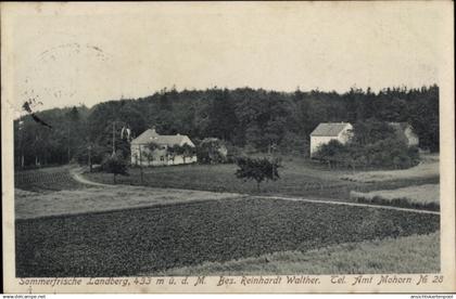 CPA Herzogswalde Wilsdruff Sachsen, Landberg, Gasthaus Reinhardt Walther