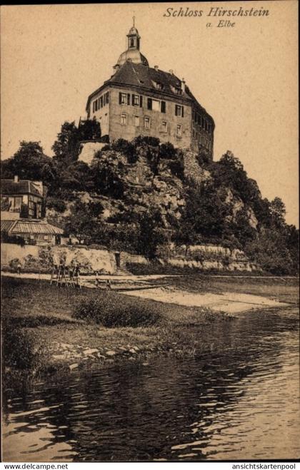 CPA Hirschstein in Sachsen, Schloss