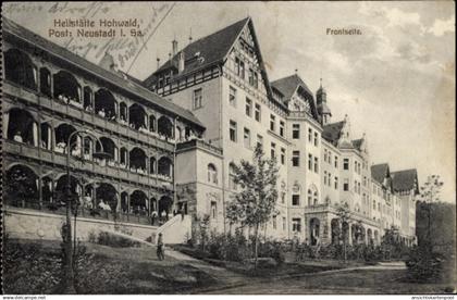 CPA Hohwald Neustadt in Sachsen, Heilstätte Hohwald