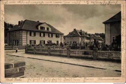 CPA Laubusch Lauta in der Oberlausitz, Grube Erika, Schumannstraße