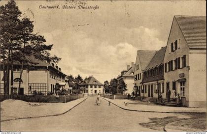 CPA Lautawerk Lauta in Sachsen, Untere Dionstraße