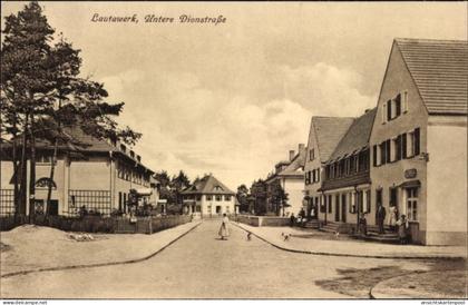 CPA Lautawerk Lauta in Sachsen, Untere Dionstraße