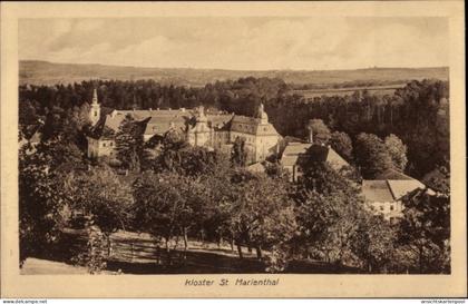 CPA Marienthal Ostritz in der Oberlausitz, Blick auf das Kloster