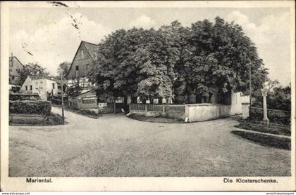 CPA Marienthal Ostritz in der Oberlausitz, Partie an der Klosterschenke