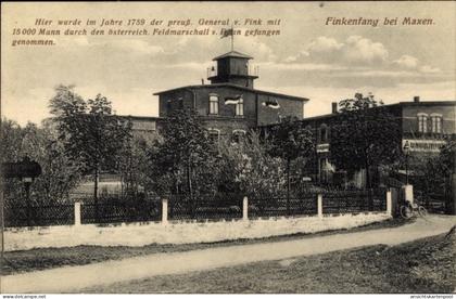 CPA Maxen Müglitztal, Finkenfang, General Fink