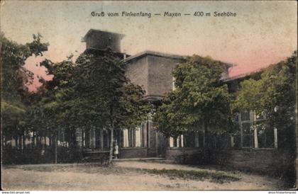 CPA Maxen Müglitztal in Sachsen, Finkenfang