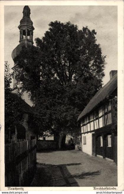 CPA Neschwitz in Sachsen, Kirchhofslinde