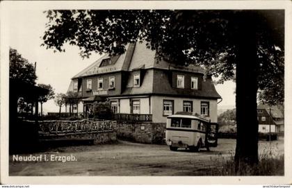 CPA Neudorf Sehmatal im Erzgebirge, Gasthaus Vierenstraße