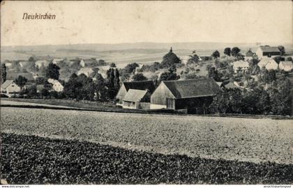 CPA Neukirchen (bei Deutschenbora) Reinsberg in Sachsen, Gesamtansicht