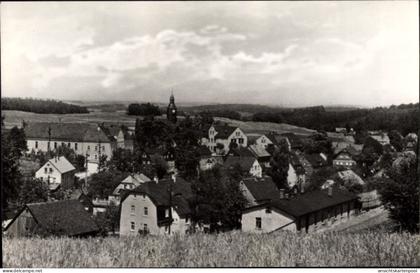 CPA Obercrinitz Crinitzberg b. Zwickau, Teilansicht