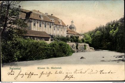 CPA Ostritz in der Oberlausitz, Kloster Sankt Marienthal