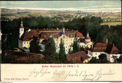 CPA Ostritz in der Oberlausitz, Kloster Sankt Marienthal