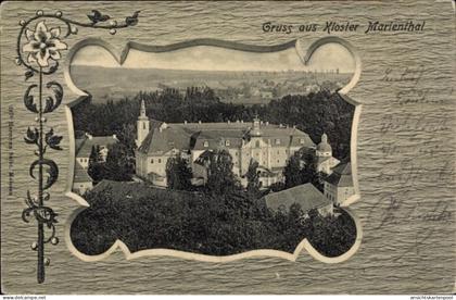 CPA Ostritz in der Oberlausitz, Kloster Sankt Marienthal