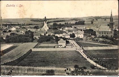 CPA Ostritz in der Oberlausitz, Panorama