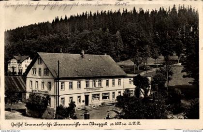 CPA Rechenberg Bienenmühle Erzgebirge, Gasthof Bienenmühle, Sommerfrische, Rechenberg-Bienenmühle,