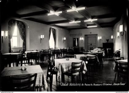 CPA Reinsberg in Sachsen, Schloß Reinsberg, Ferienheim des VEB Schwarze Pumpe