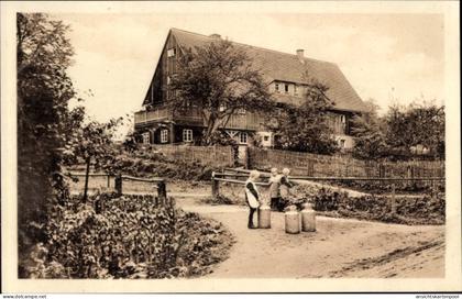 CPA Seeligstadt Großharthau in Sachsen, Schülerinnenheim