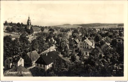 CPA Sehmatal Cranzahl Erzgebirge, Panorama