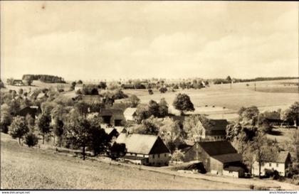 CPA Voigtsdorf Dorfchemnitz im Erzgebirge, Panorama