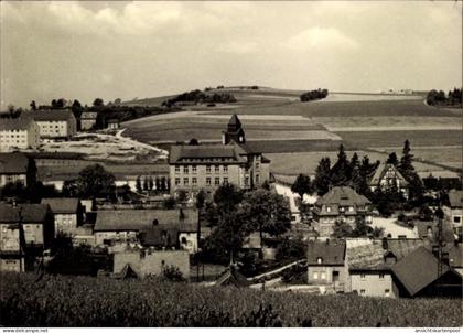 CPA Zschorlau im Erzgebirge, Panorama