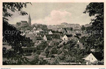 Dahlen Sachsen Panorama