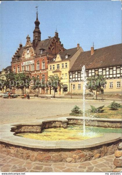 Dahlen Sachsen Rathaus