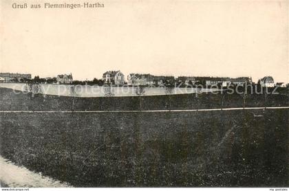 Flemmingen-Hartha Hartha Doebeln Panorama