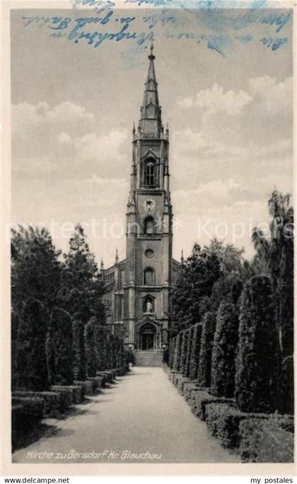Gersdorf Chemnitz Kirche