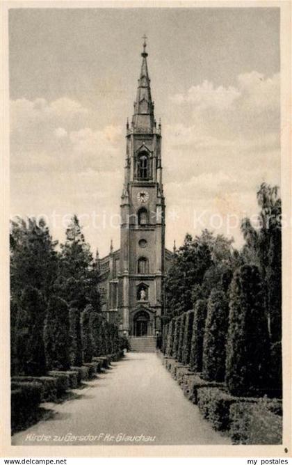 Gersdorf Hohenstein-Ernstthal Kirche
