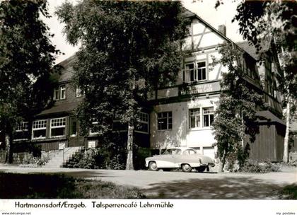Hartmannsdorf-Dippoldiswalde Talsperrencafe Lehnmuehle