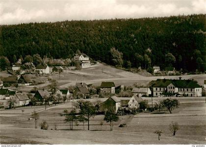 Hetzdorf Niederschoena Panorama
