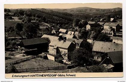 Hohnstein Hinterhermsdorf