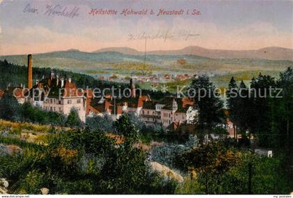 Hohwald Sachsen Heilstaette Fernsicht