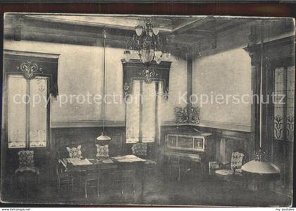 Hohwald Sachsen Hotel Kunz Konversationssaal