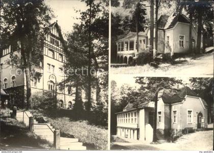 Hohwald Sachsen Kreis Sebnitz