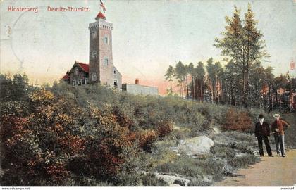 Klosterberg Demitz-Thumitz Sachsen Postkarte AK 1907