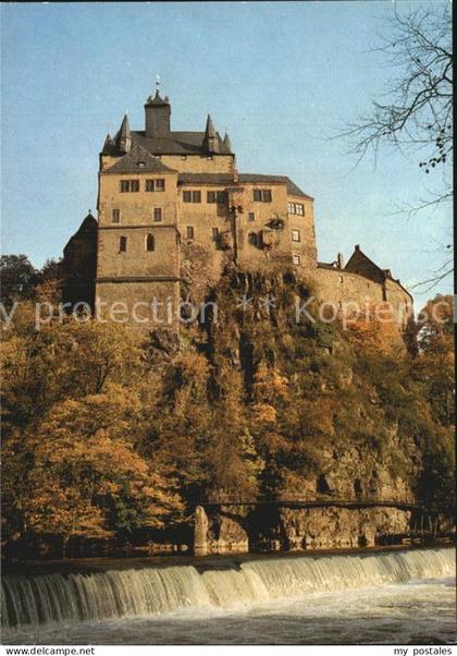 Kriebstein Burg Kreis Hainichen