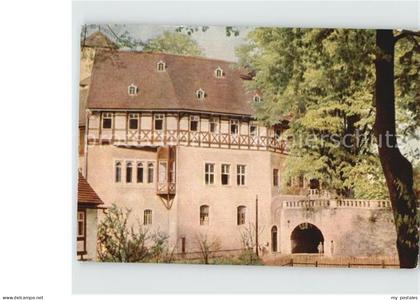 Lengefeld Erzgebirge Burg Rauenstein