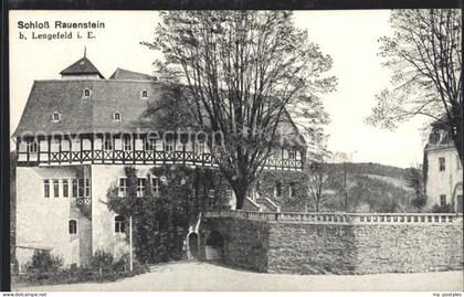 Lengefeld Erzgebirge Schloss Rauenstein