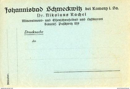 Leporello CPA Johannisbad Schmeckwitz Räckelwitz Oberlausitz diverse Ansichten