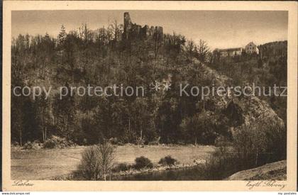 Liebau Poehl Vogtland Ruine